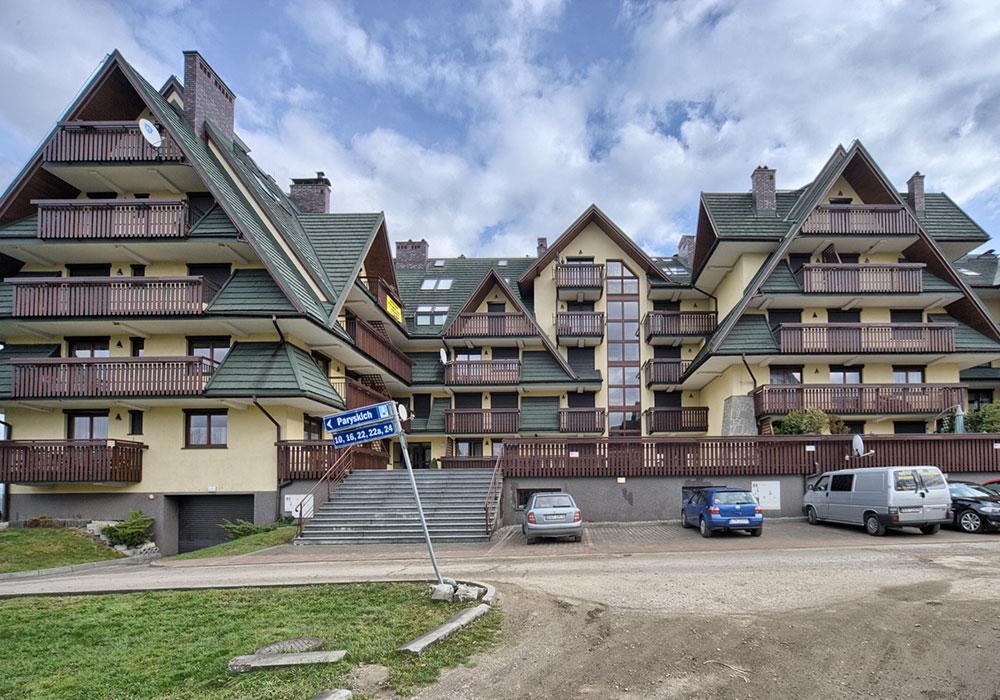 Visitzakopane - Paris Apartment Zewnętrze zdjęcie